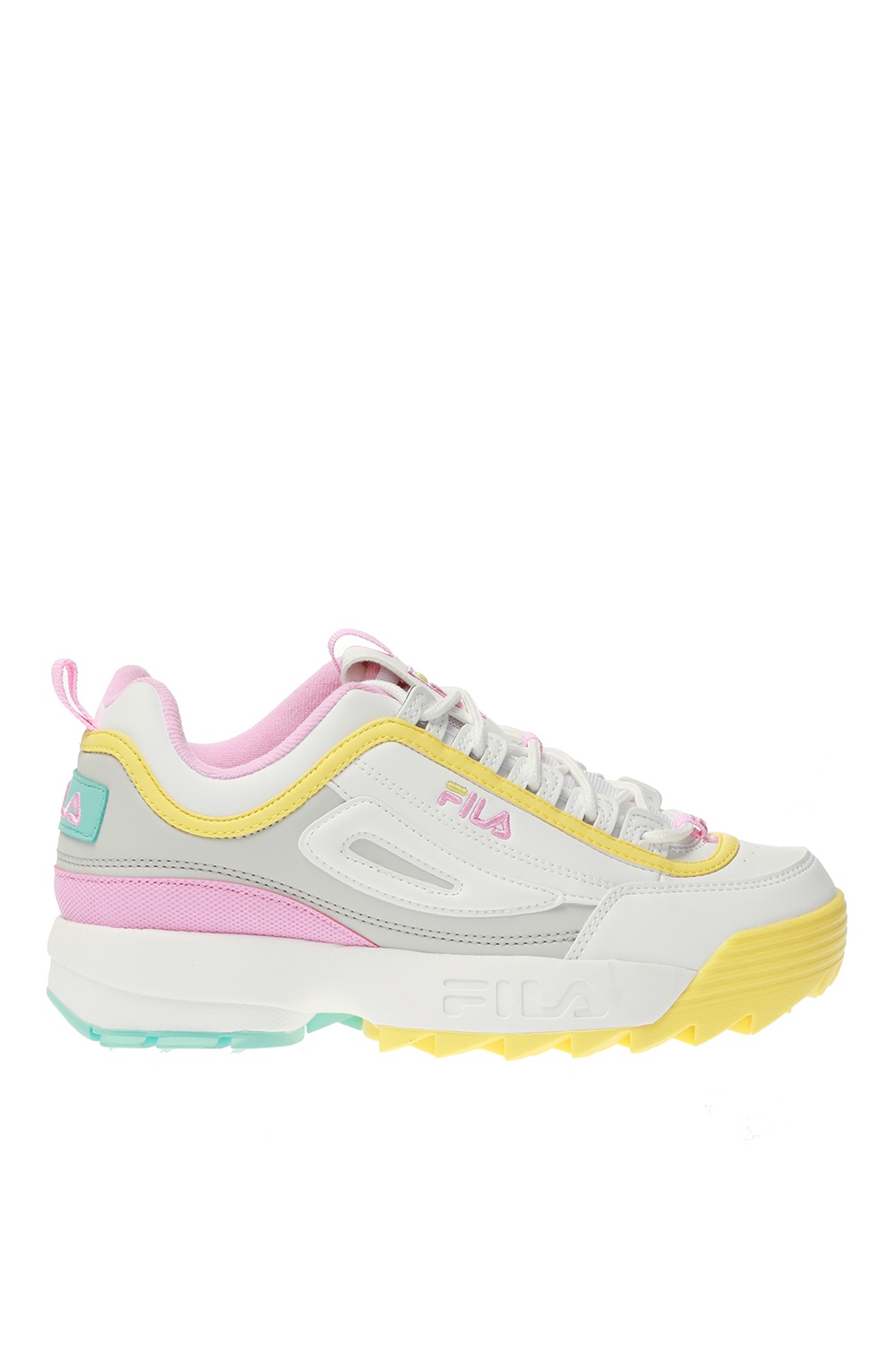 Fila 2024 white limelight